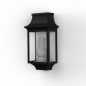 Preview: antike Wandlampe außen